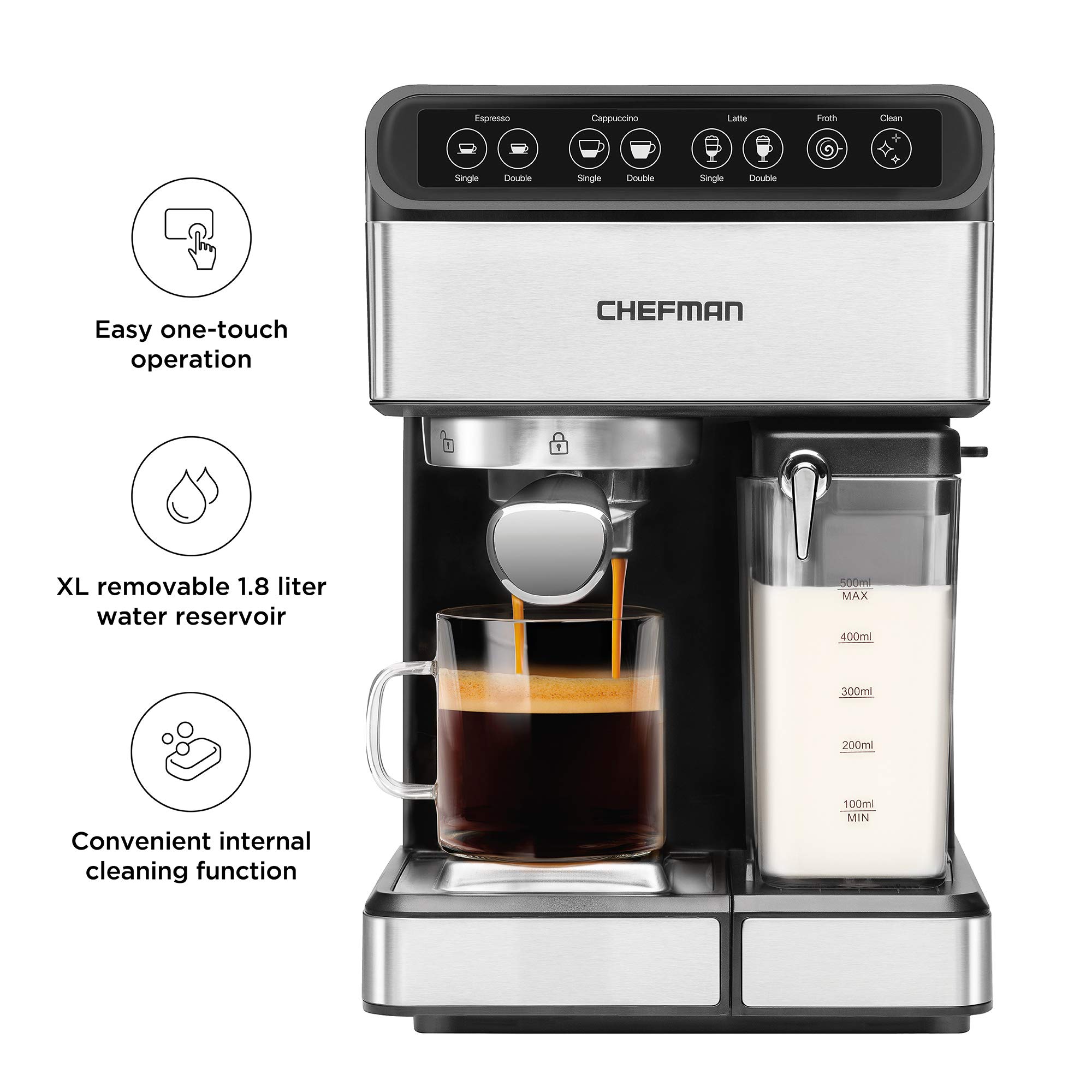 6-in-1 Espresso Machine