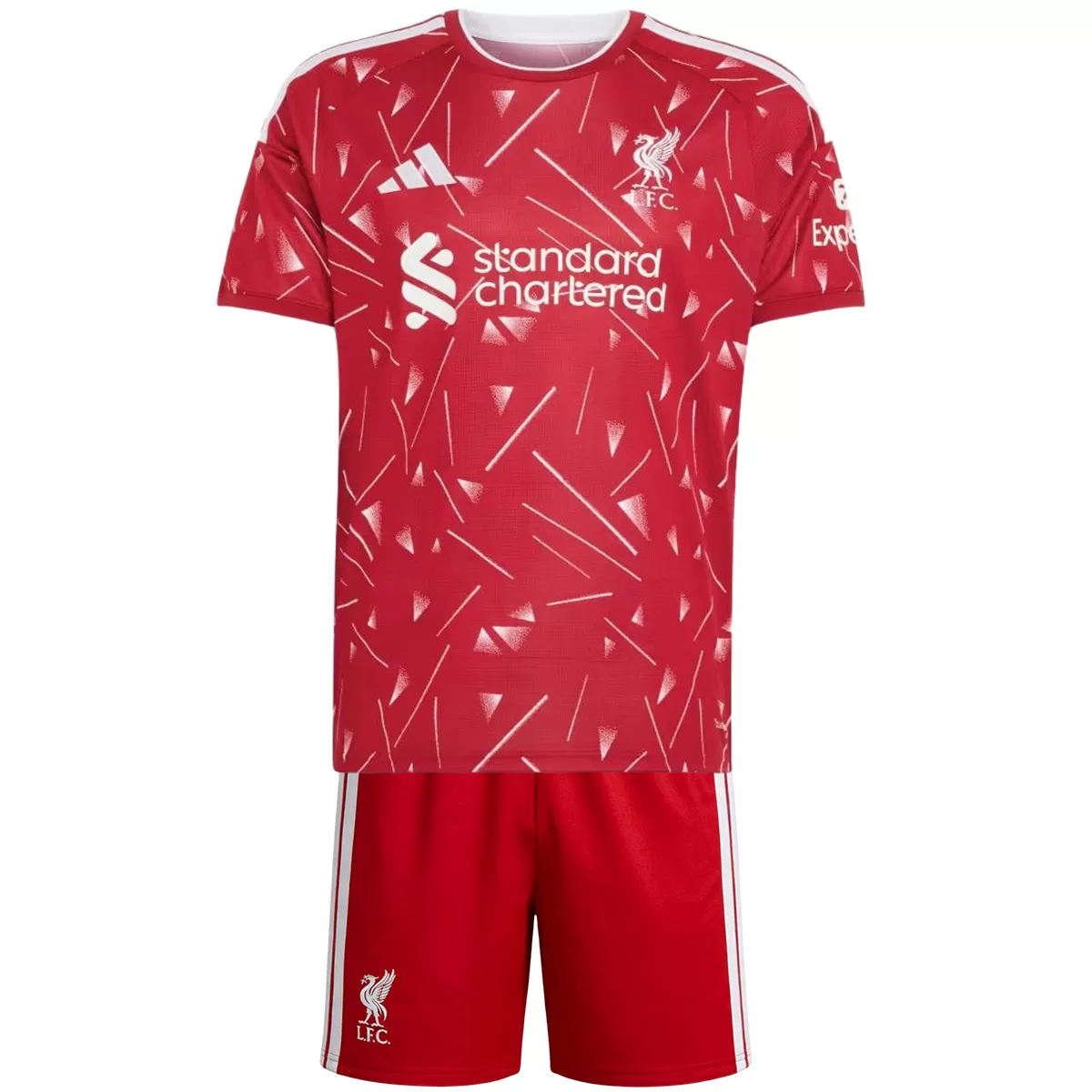 Kids Liverpool Home Suit 26/27