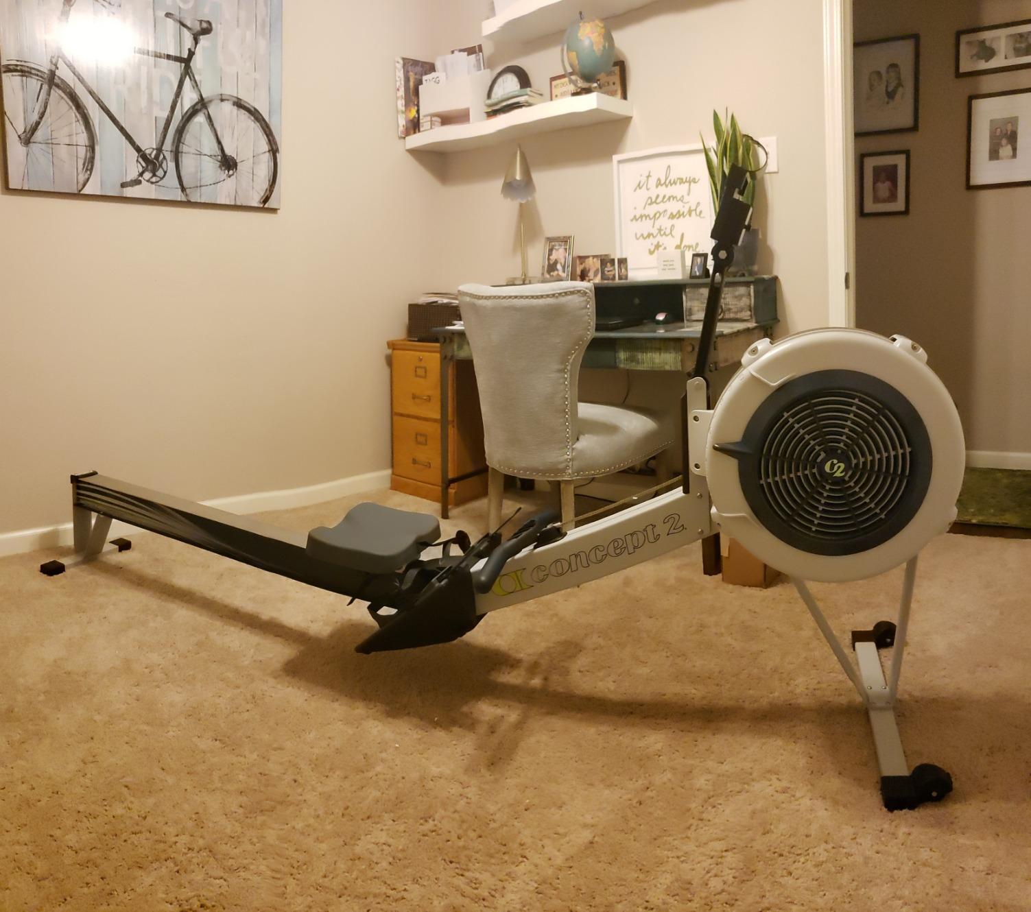 Model D Indoor Rowing Machine with PM5 Performance Monitor