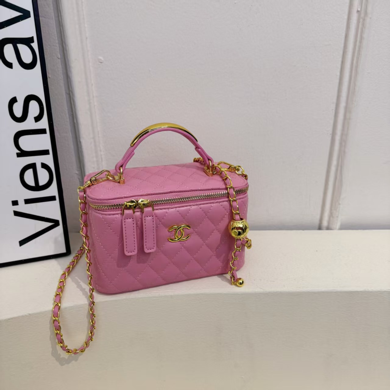Chanel Mini Vanity Box Bag