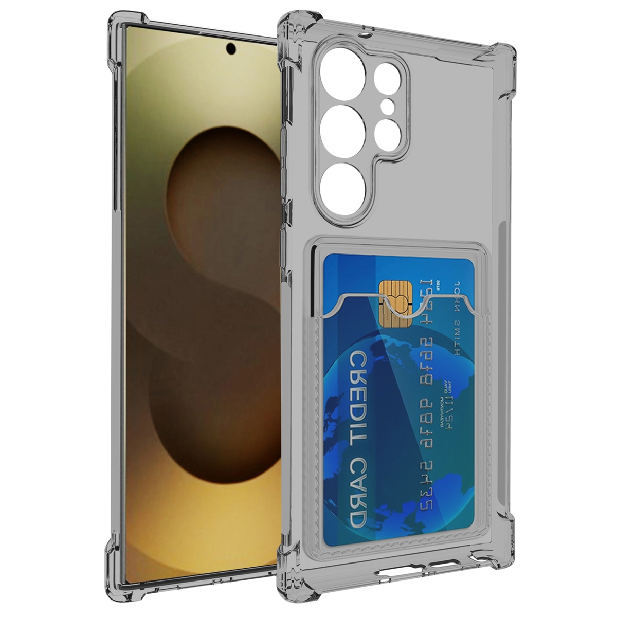 Galaxy S26 Ultra Protective Case TPU - back view