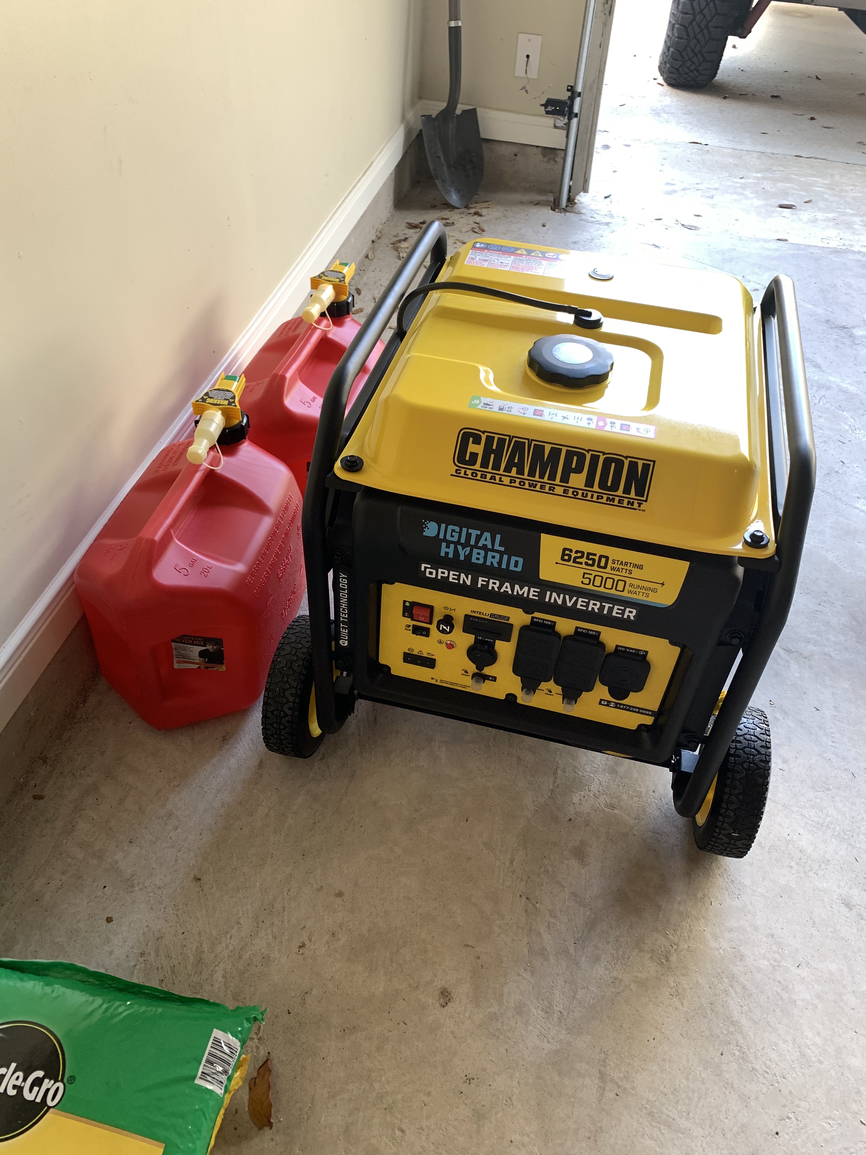 Champion Power Equipment 4250-Watt RV Ready Open Frame Inverter