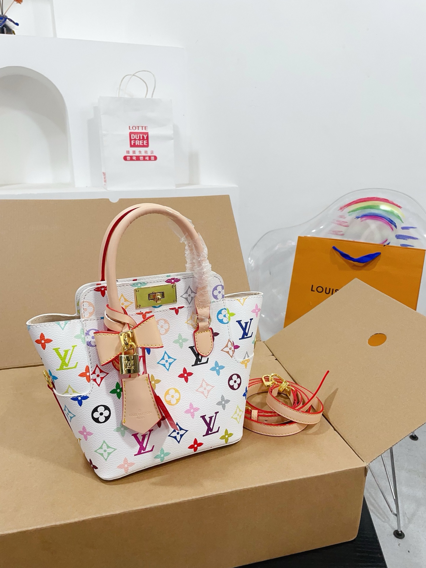 Louis Vuitton vintage bucket bag