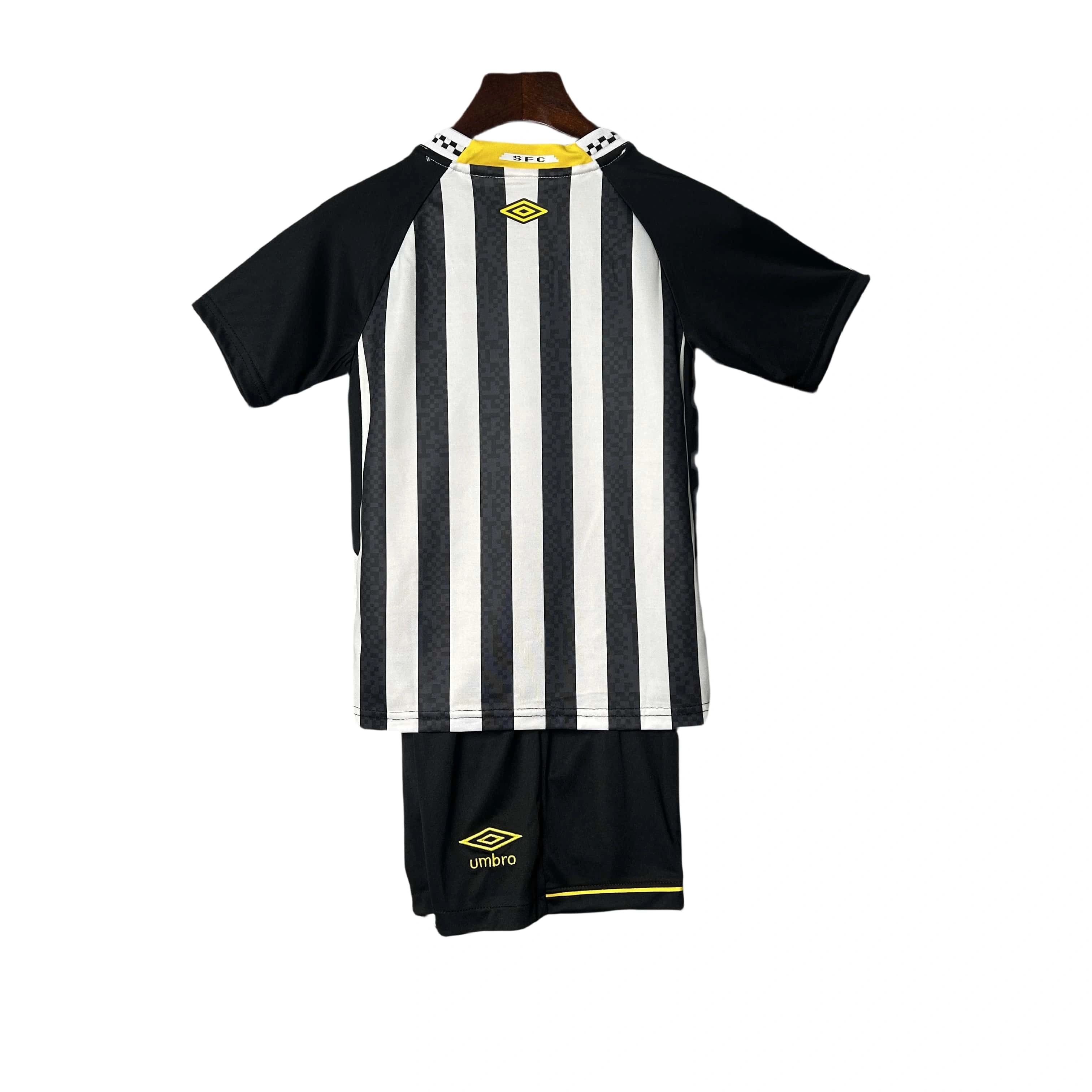 2025/26 Santos FC Umbro Away Soccer Jersey Kids CBKJ KS