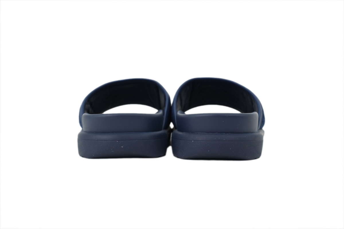 LOUIS VUITTON Slippers Blue Denim Fabric