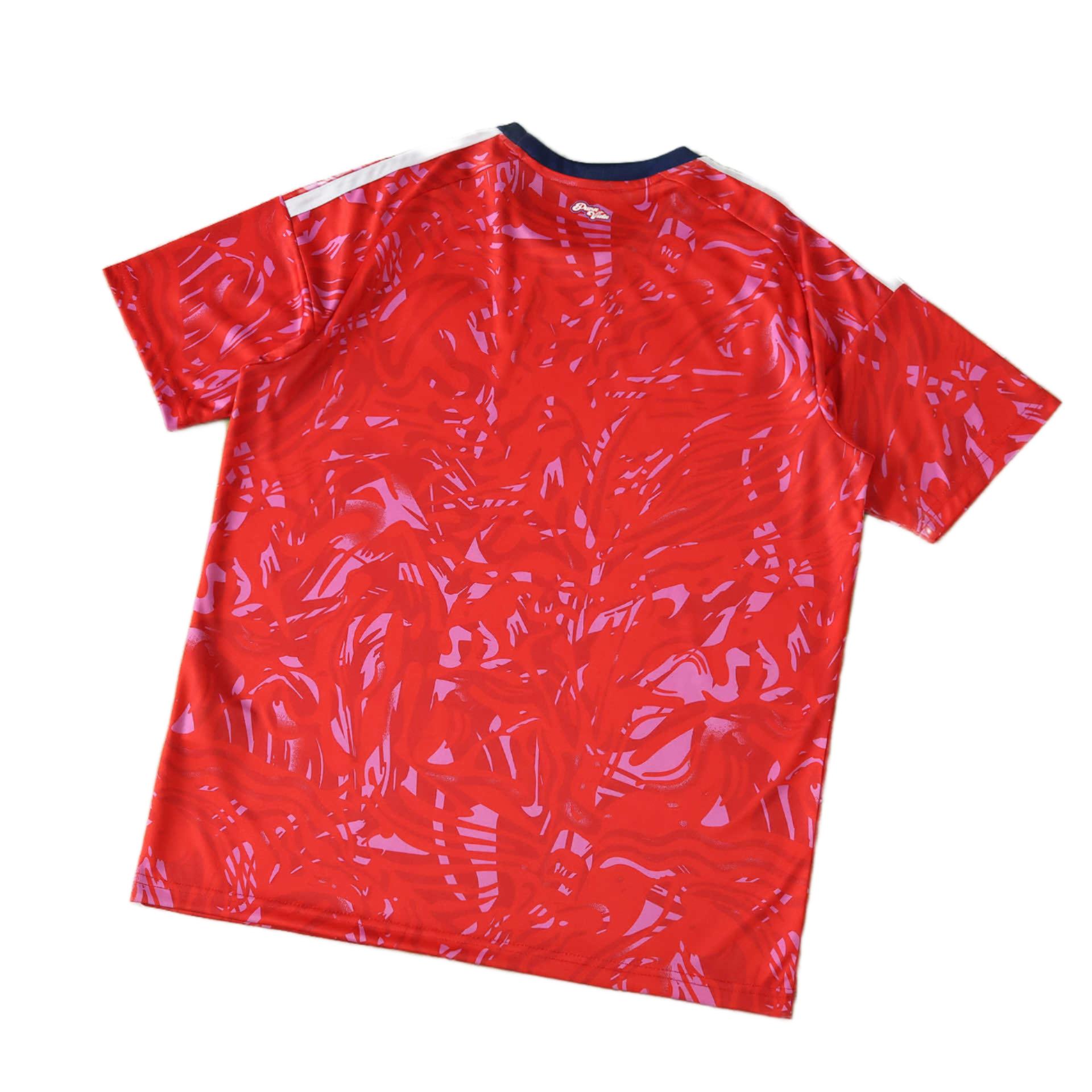 2026 Costa Rica Home Jersey S-4XL Fan Version