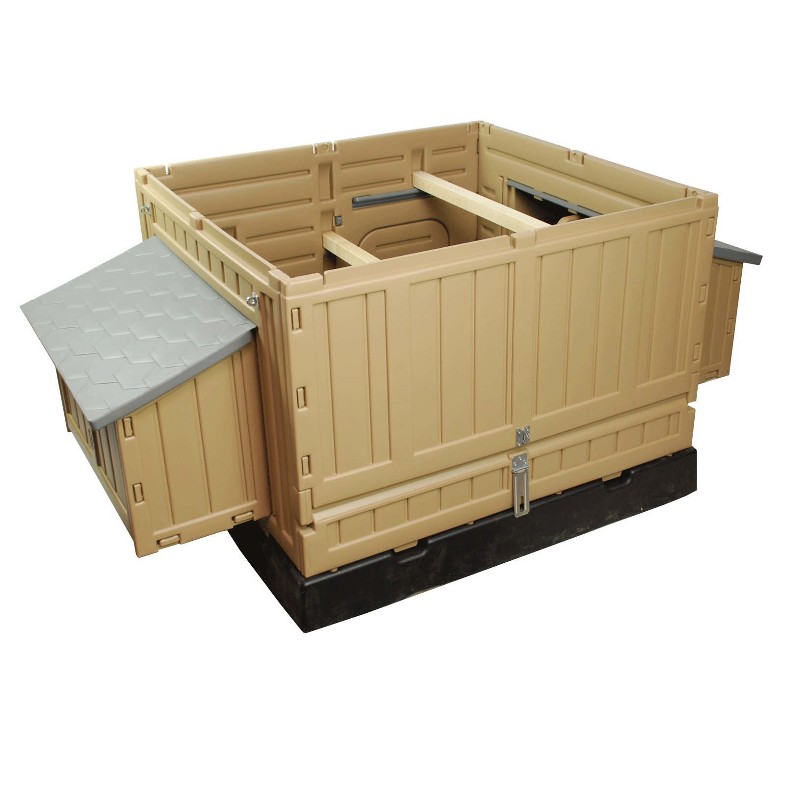 Large Chicken Coop Backyard Hen House 4-6 Large 6-12 Bantams