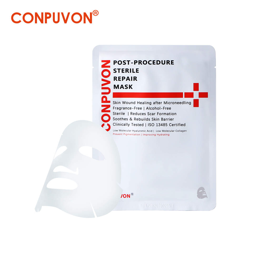 CONPUVON deep repair facial sheet mask high content of H.A