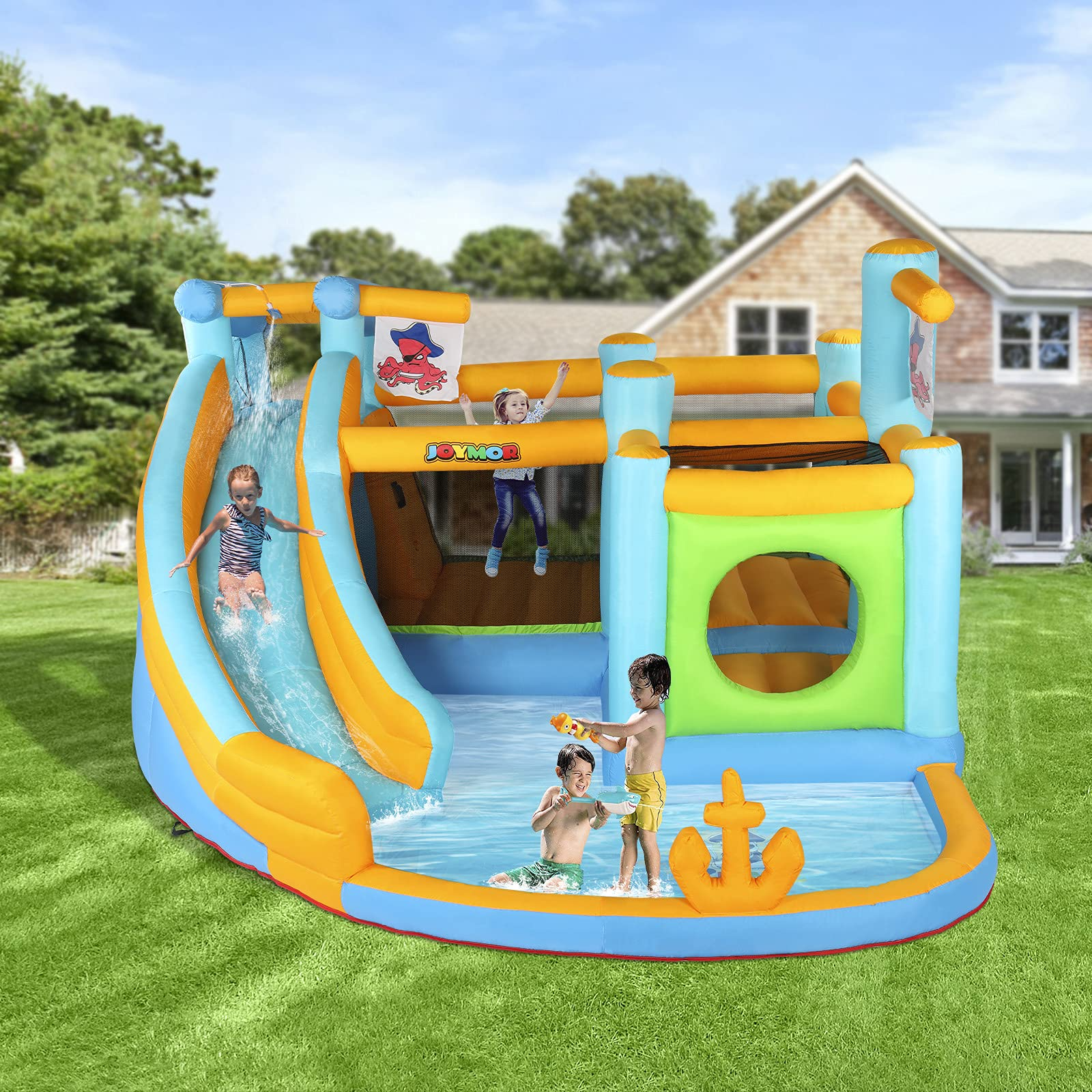 Inflatable Water Slide Park