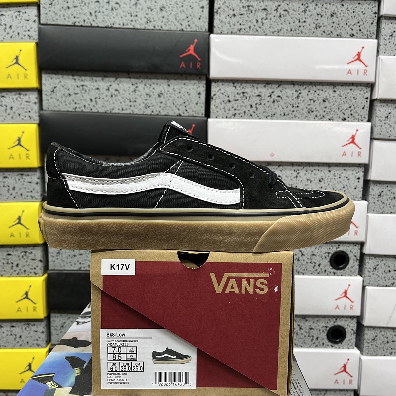Vans Skool Black Classic