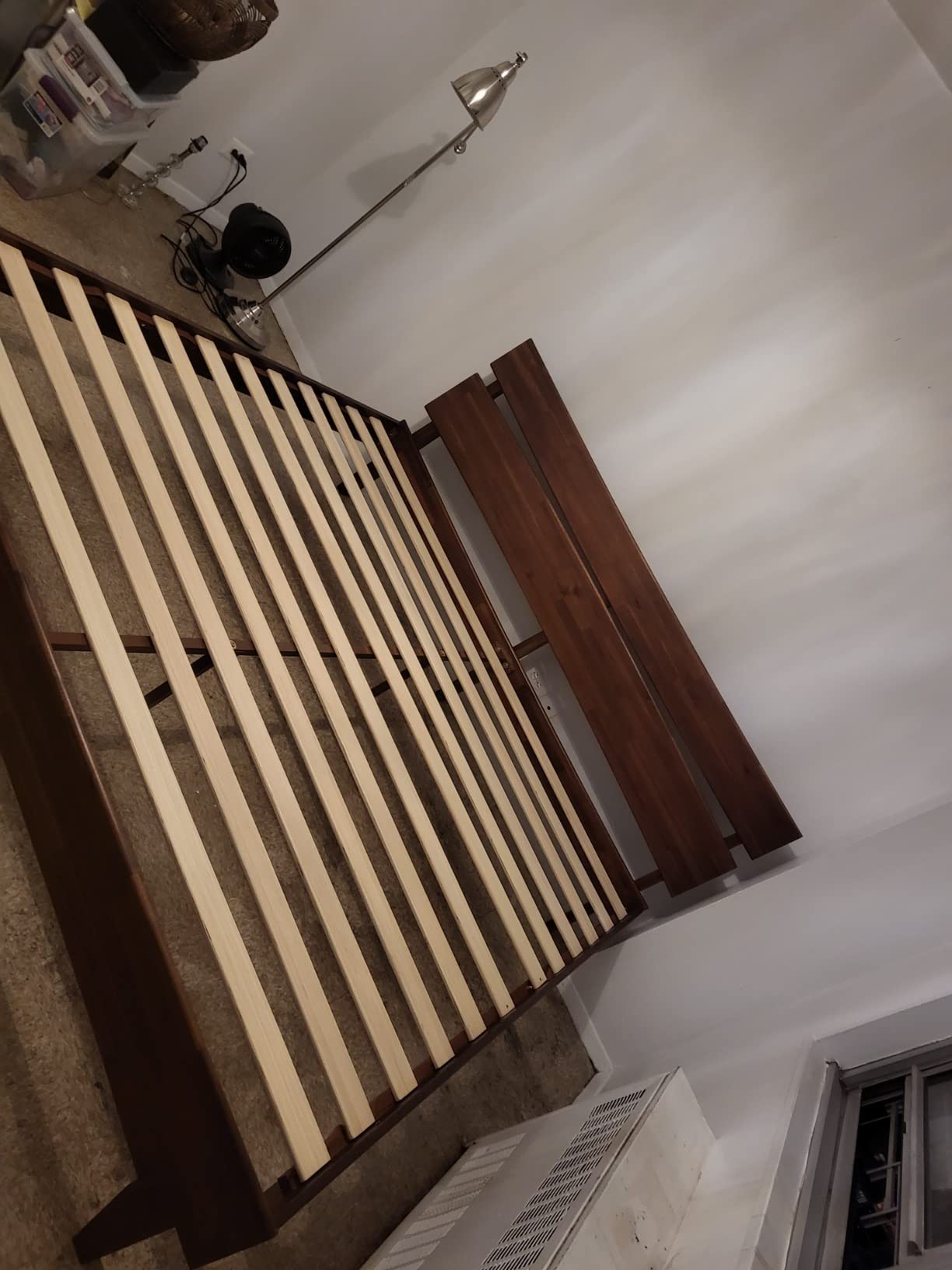 Acacia Aurora 14 Inch Wood Platform Bed