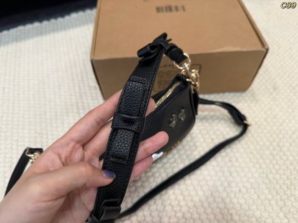 Coach Teri Shoulder Bag with Bow Appliqués