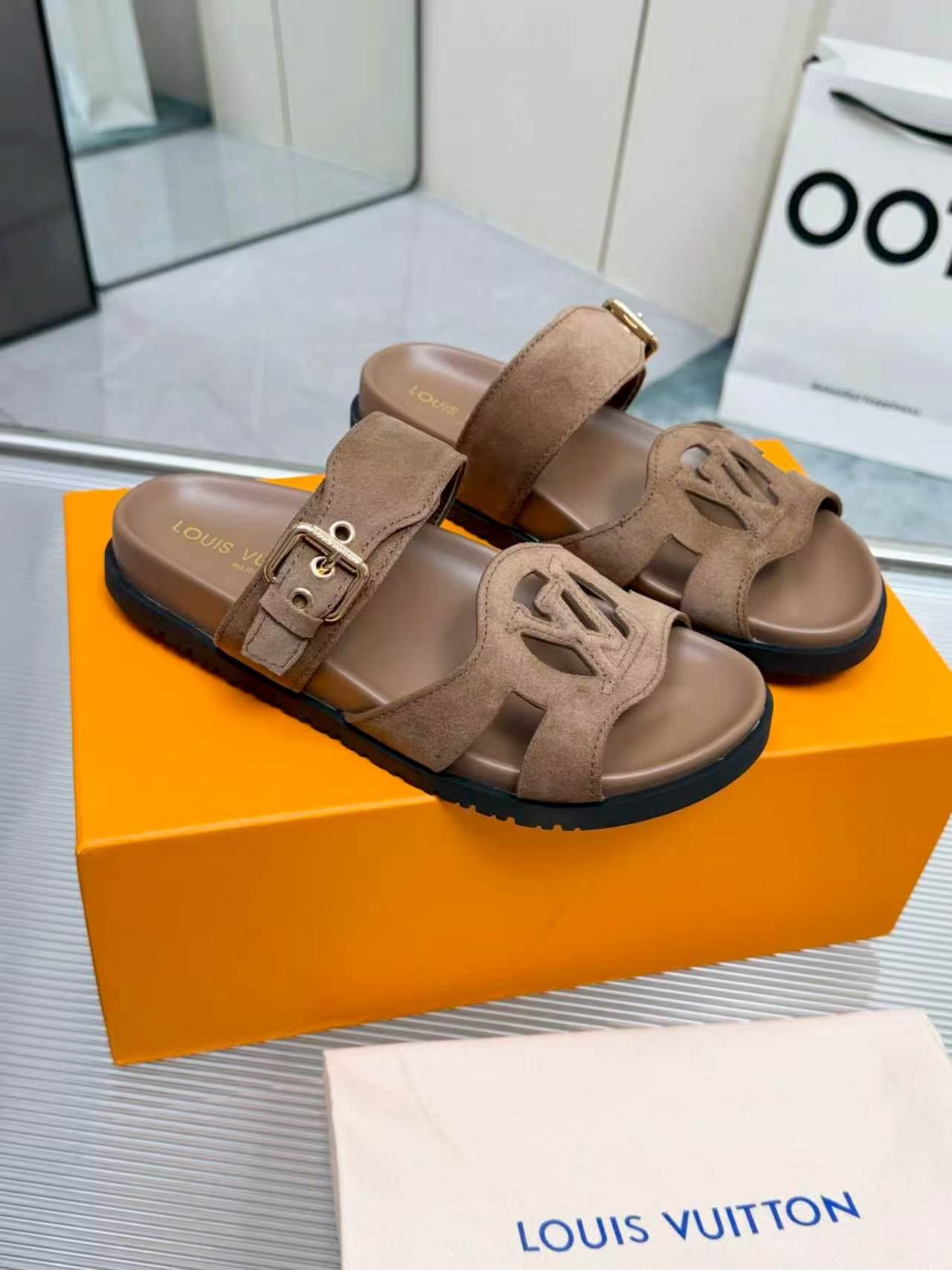 LV slippers