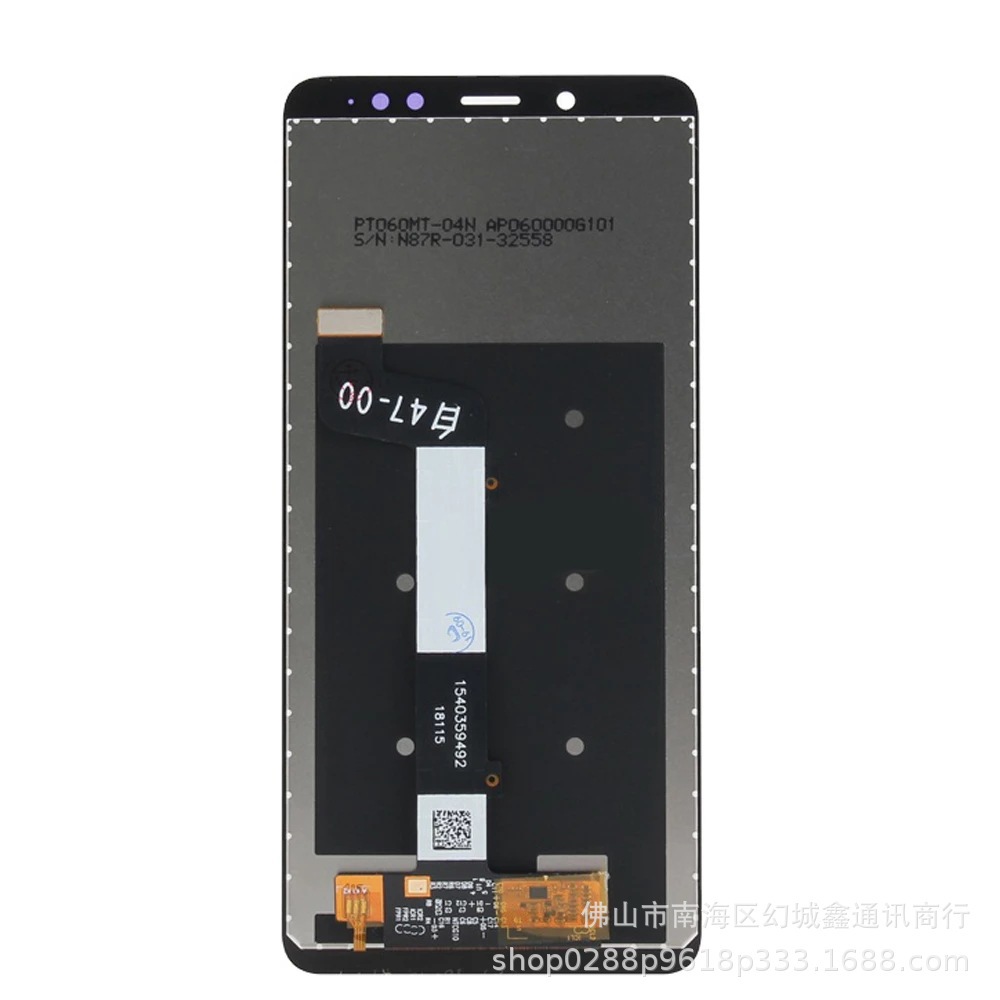Redmi Note 5 Pro LCD / OLED Screen LCD - back view