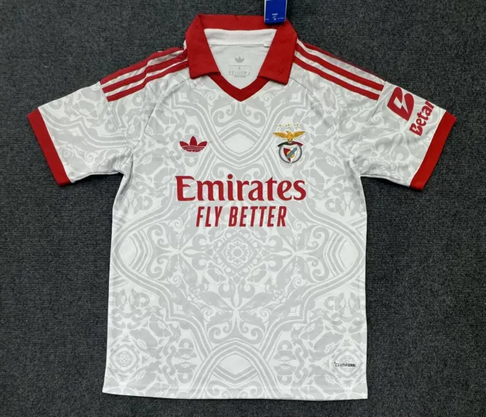 SL SL Benfica Away Jersey Fan Version 26/27