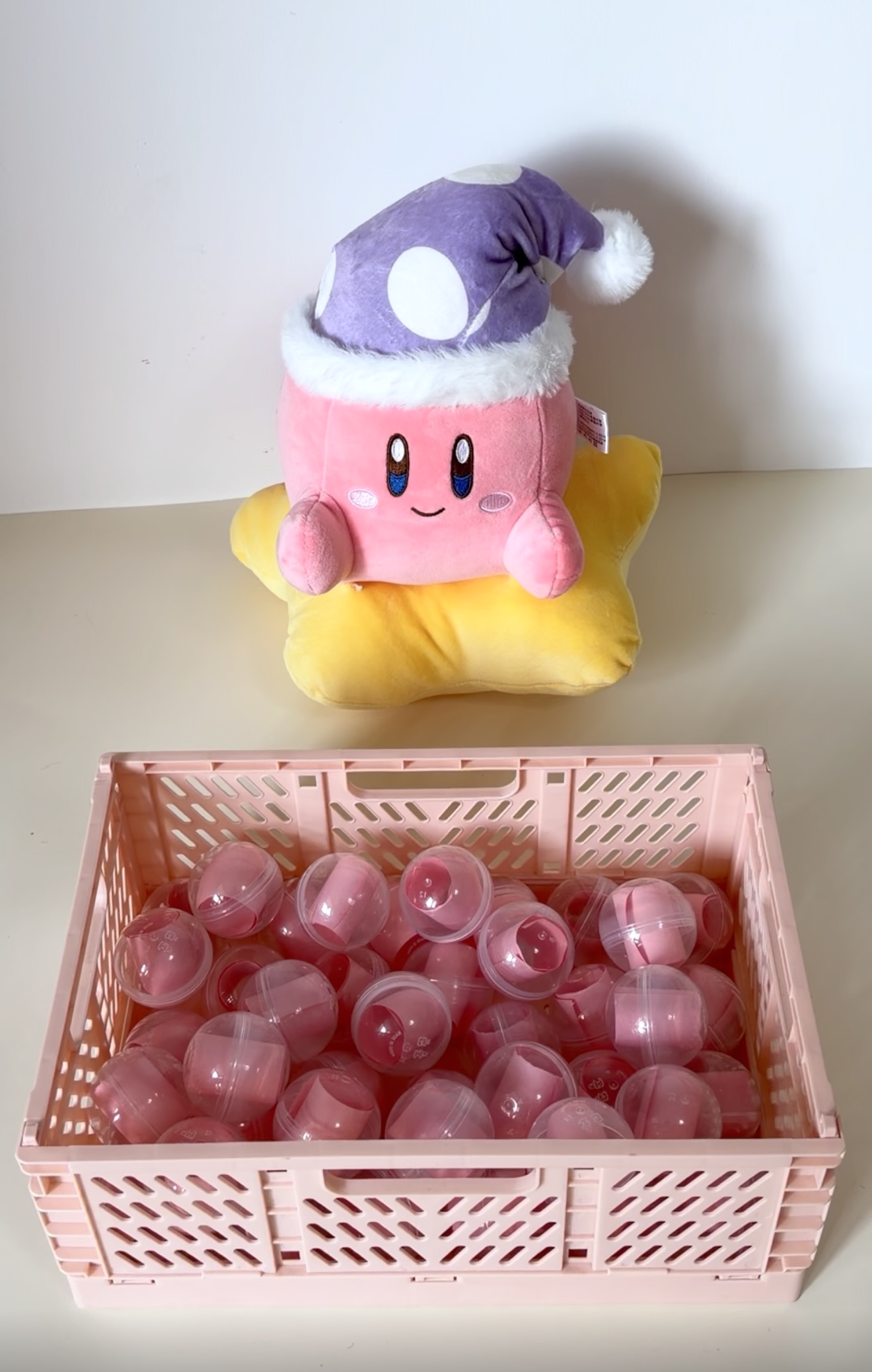 KB Pink Puffy Power Mystery Scoop
