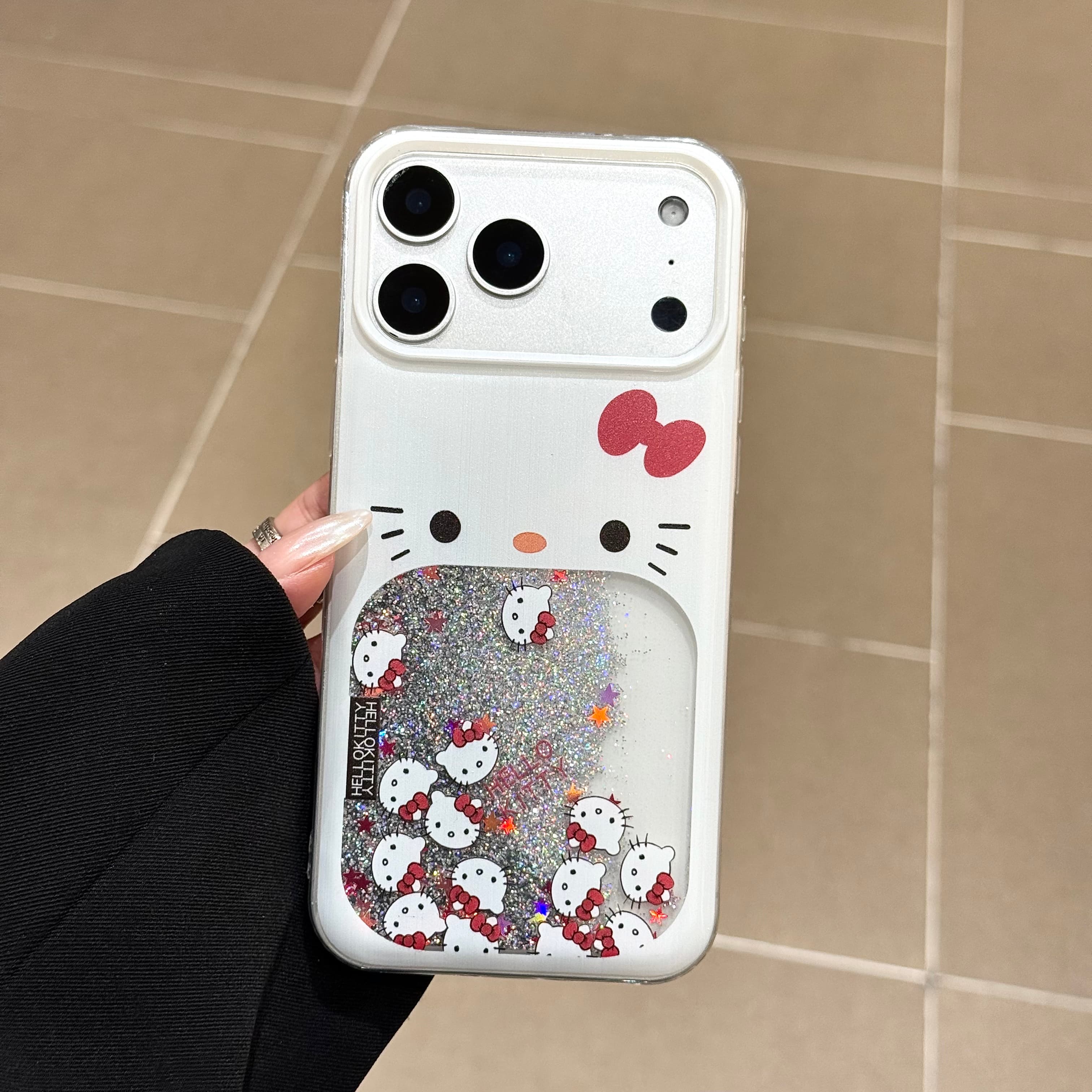 iPhone 18 Protective Case TPU - back view