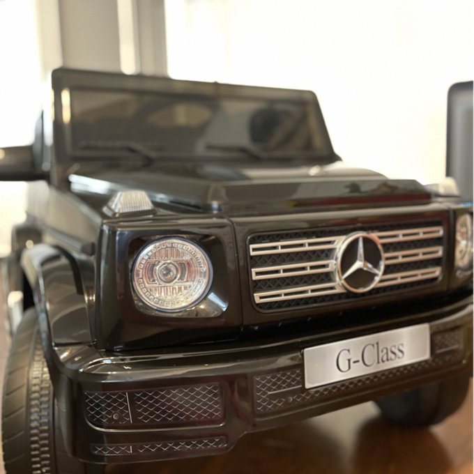 12V Mercedes Benz G500 Licensed Kids Ride On SUV Car with