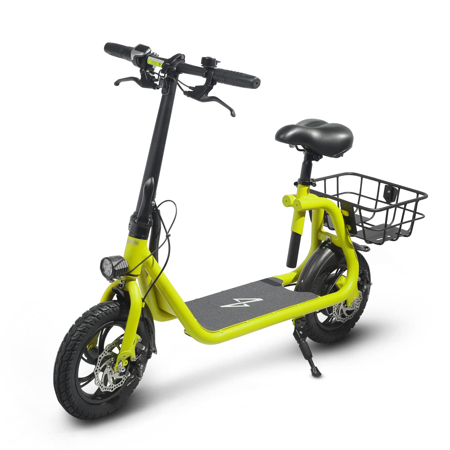 Electric Scooter for Adults - Foldable Scooter with Seat