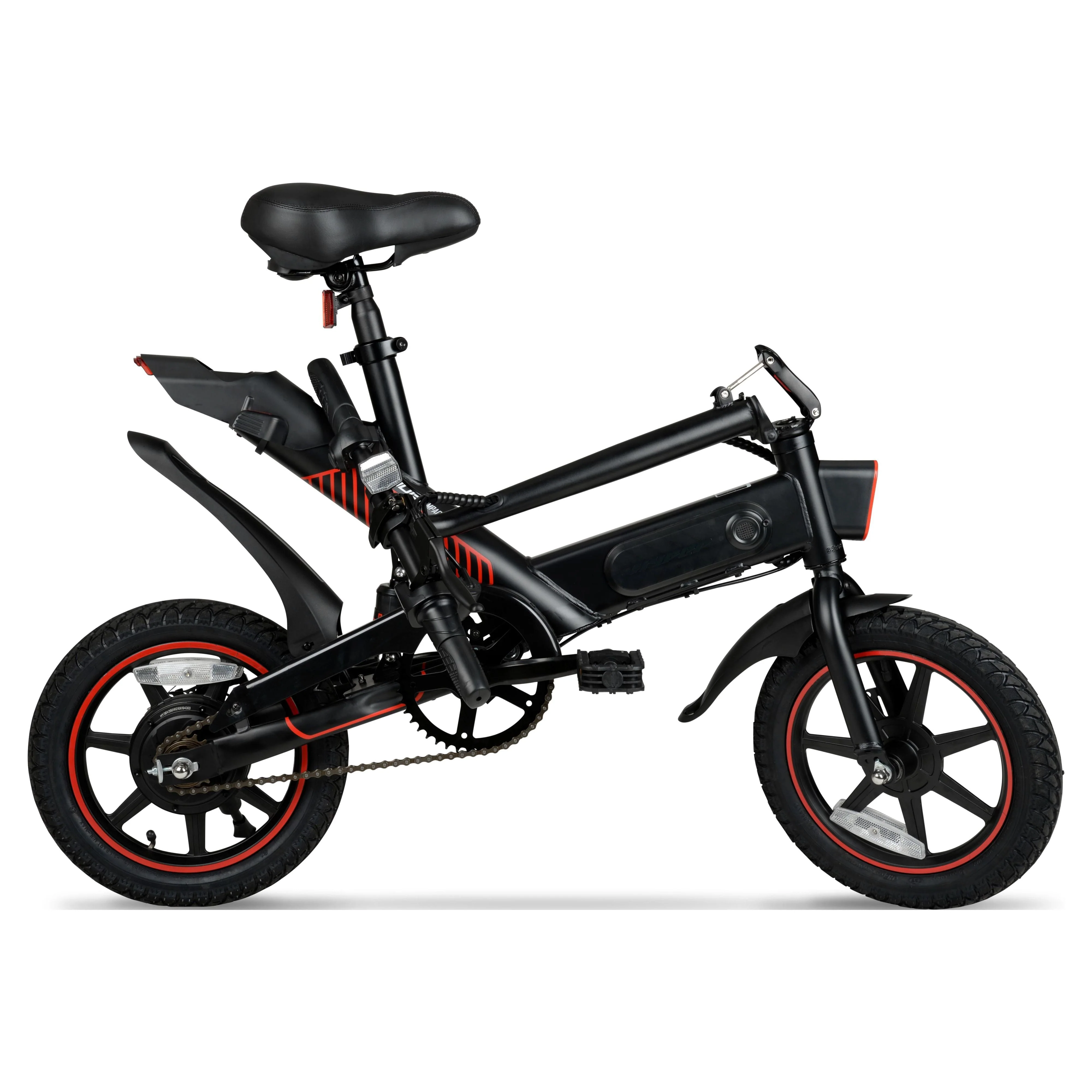 Hyper 14in Folding Electric Bike, 350W, 36V