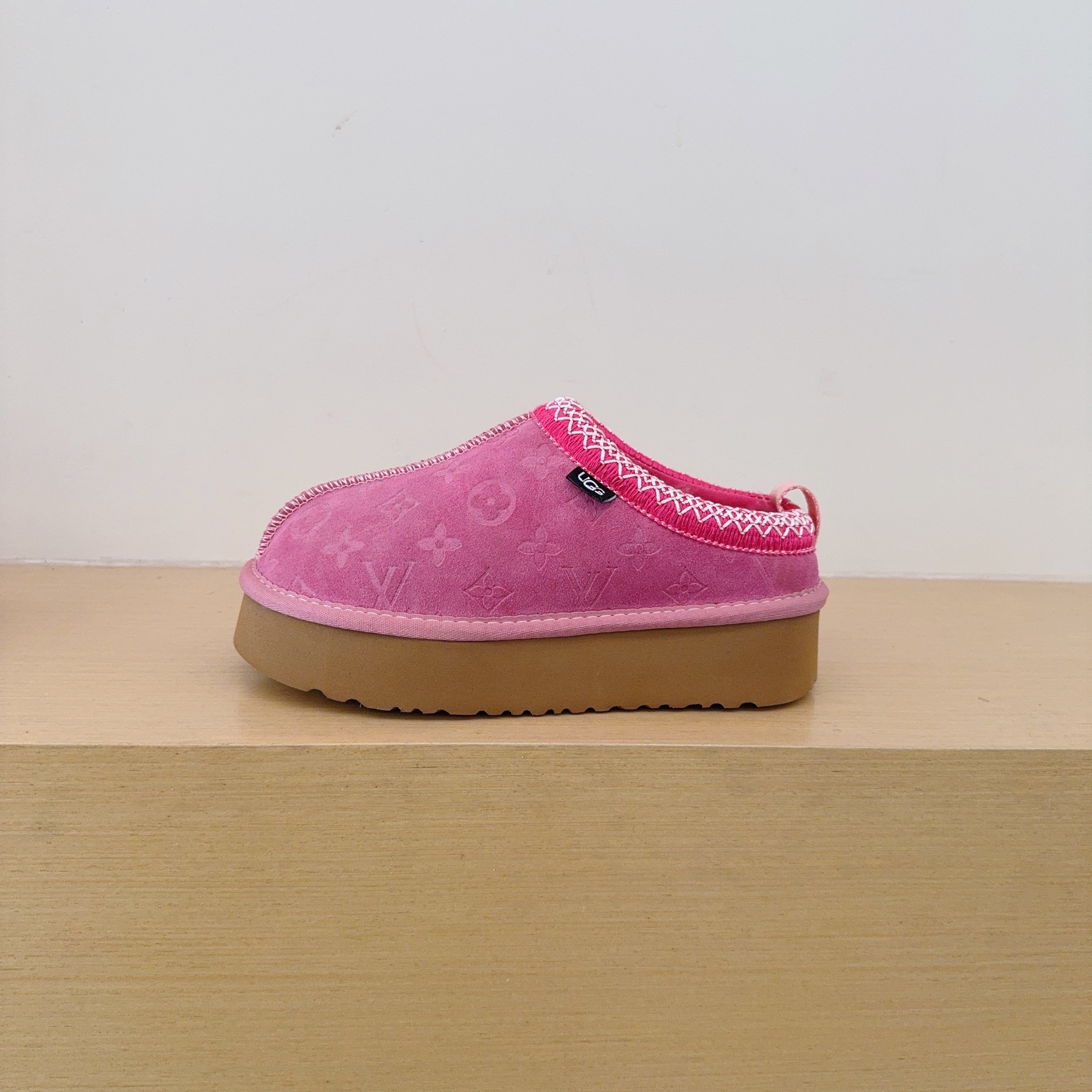 UGG Kids Collaboration Series Platform Ethnic Pattern