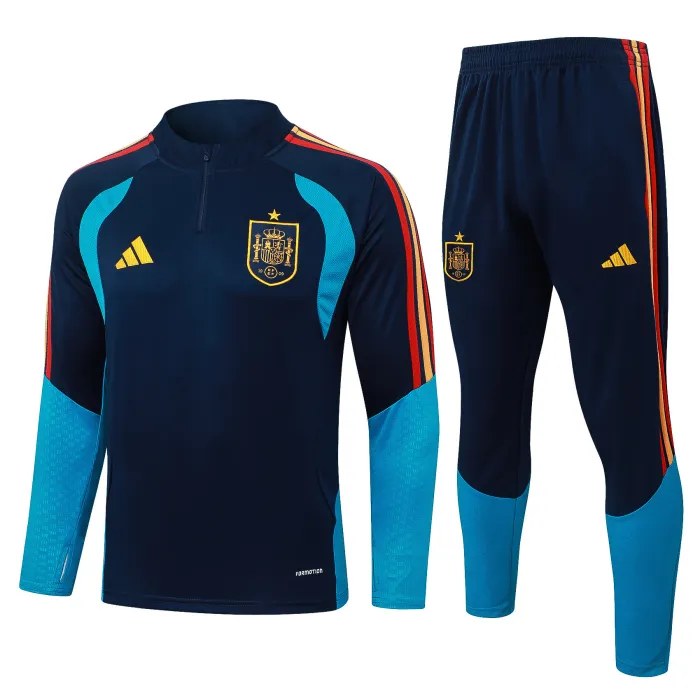 Spain Training Jersey Suit  26/27