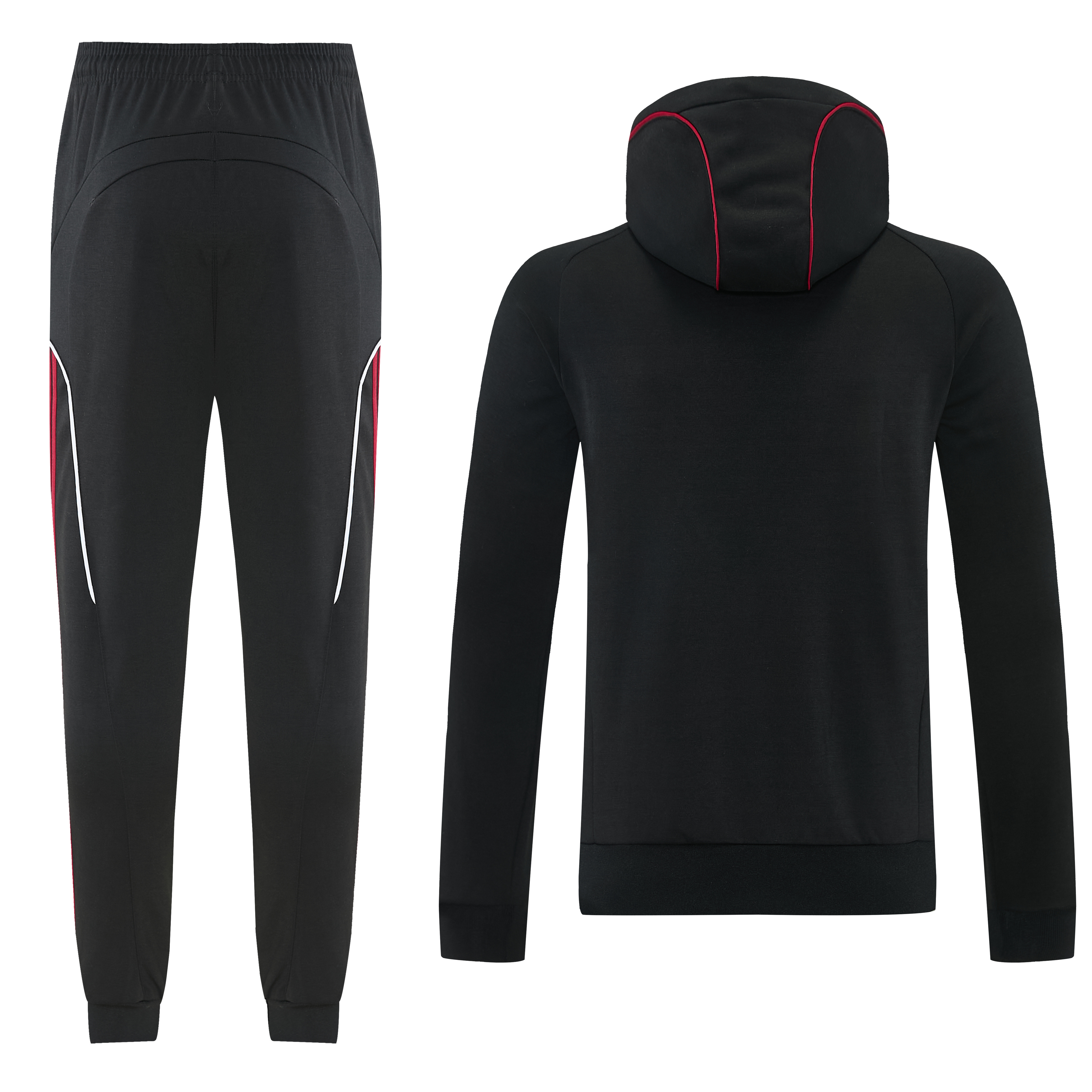 2627 LVP Hoodie Training Suit Black