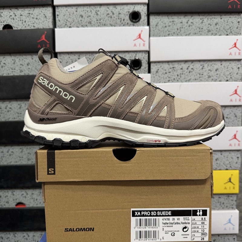 Salomon XA PRO 3D Feather Gray Edition A Sneakers