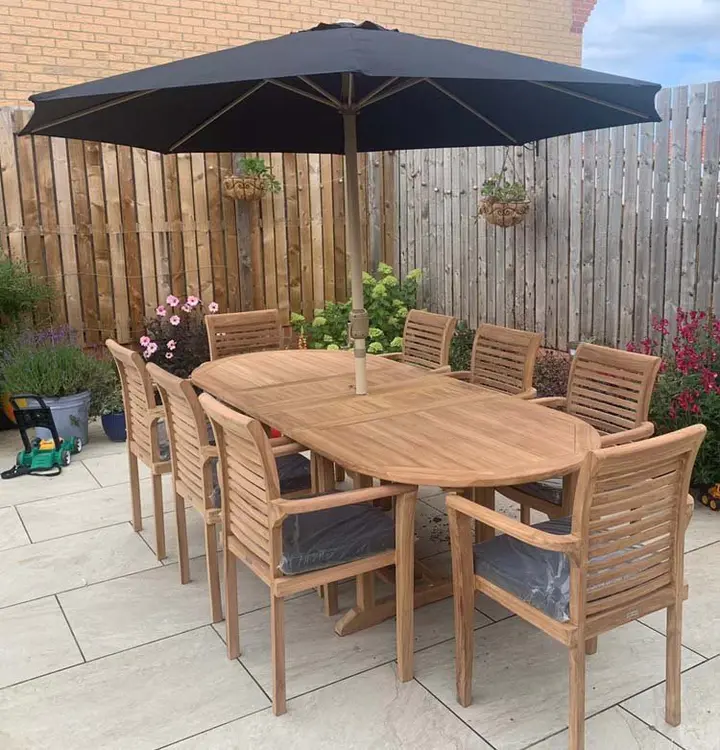 Teak Garden Furniture Set