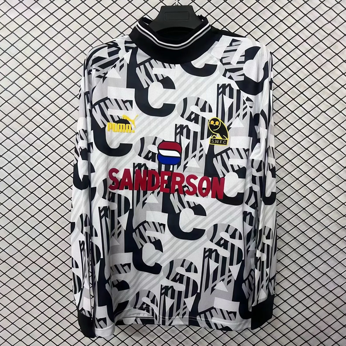 Retro Sheffield Wednesday 1993/94 GK Jersey S-4XL