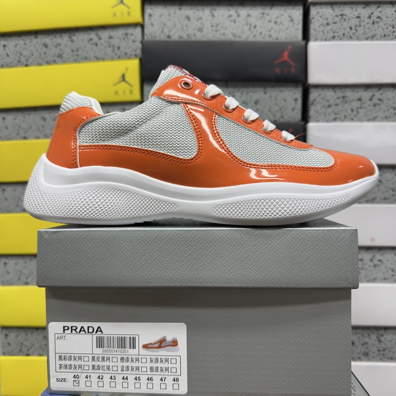 Prada America's Cup Sneakers style options