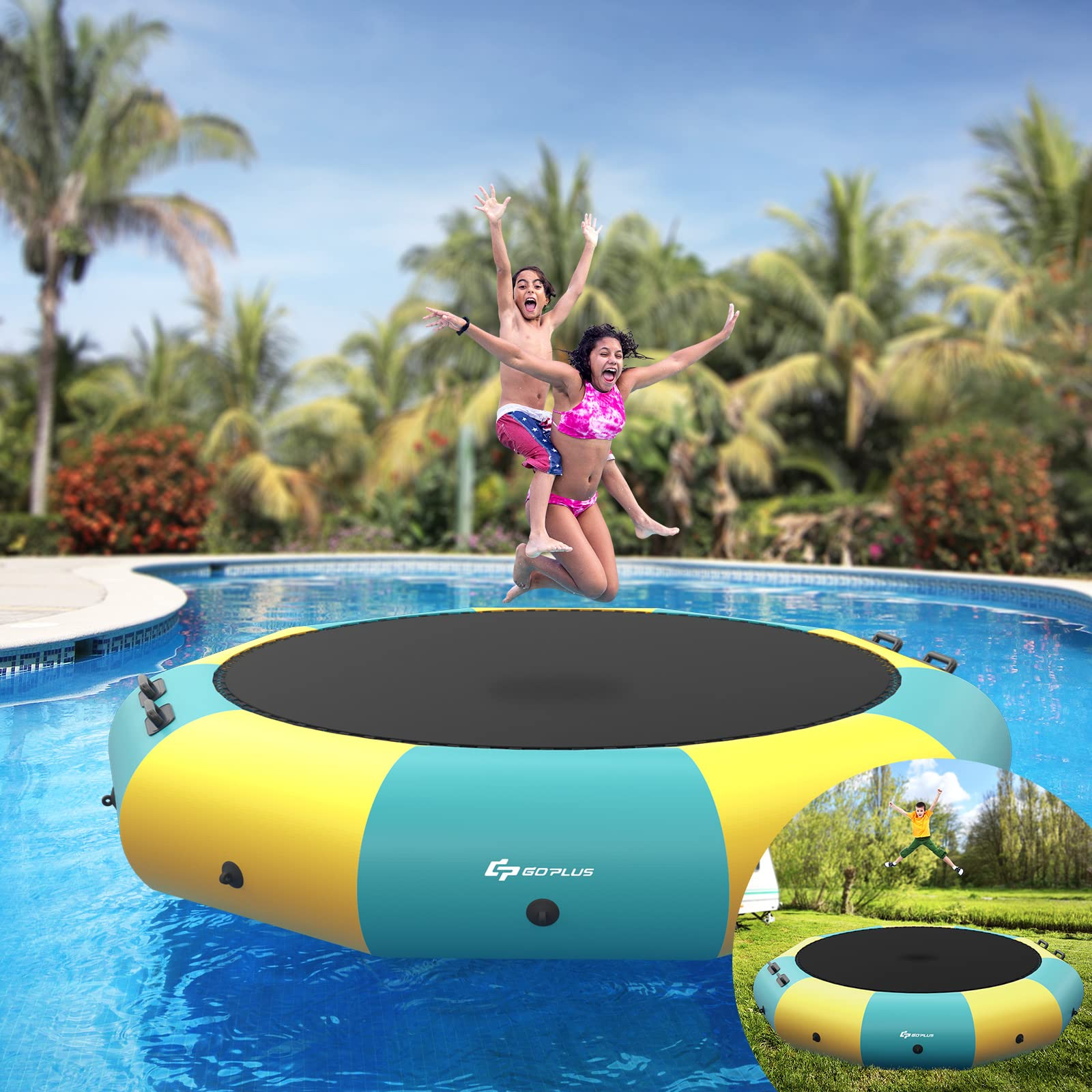 Inflatable Water Trampoline