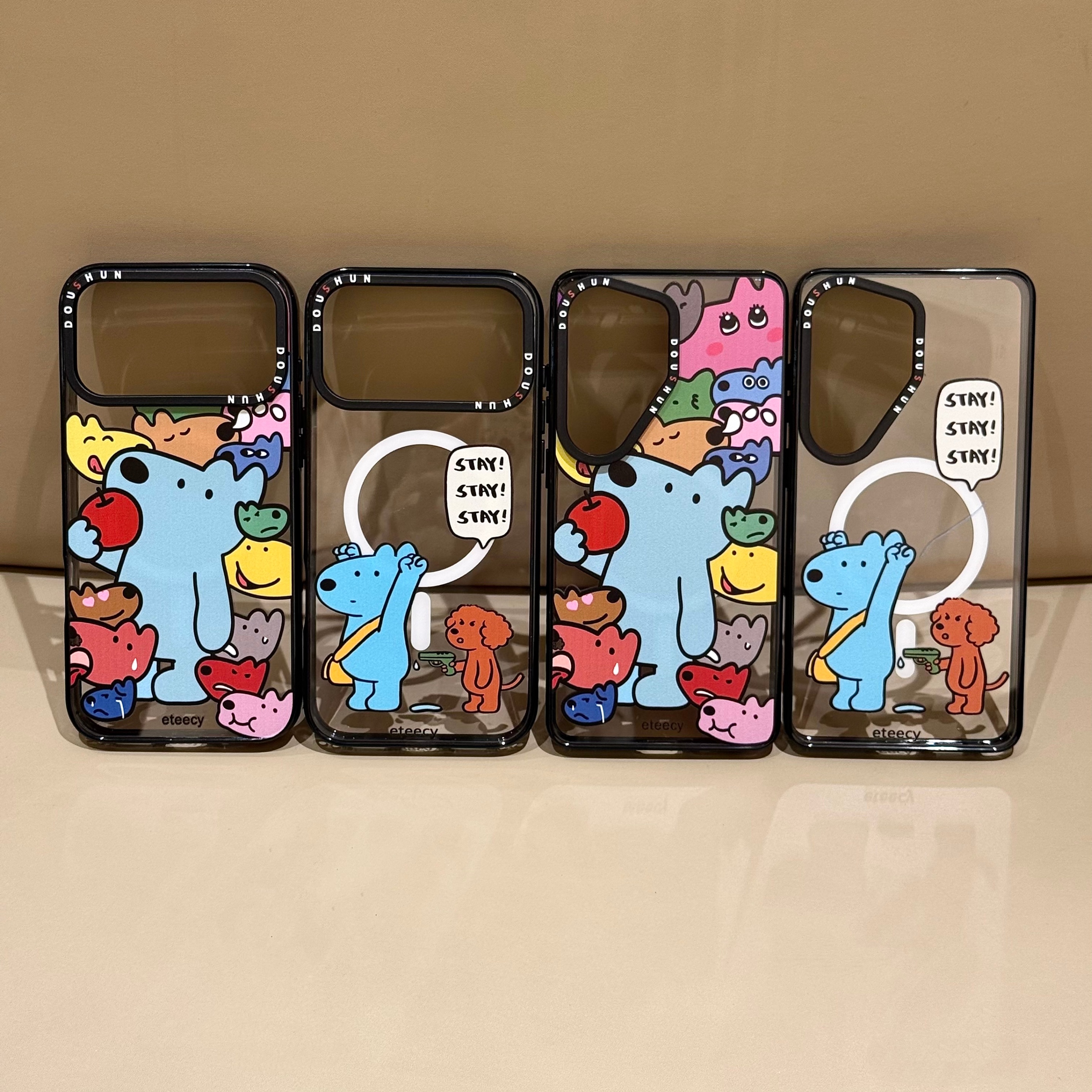Galaxy S25 Plus Protective Case TPU - back view