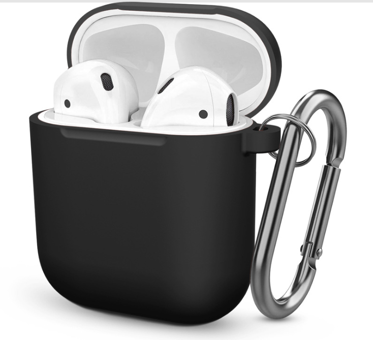AirPods 1 Protective Case Silicone - back view