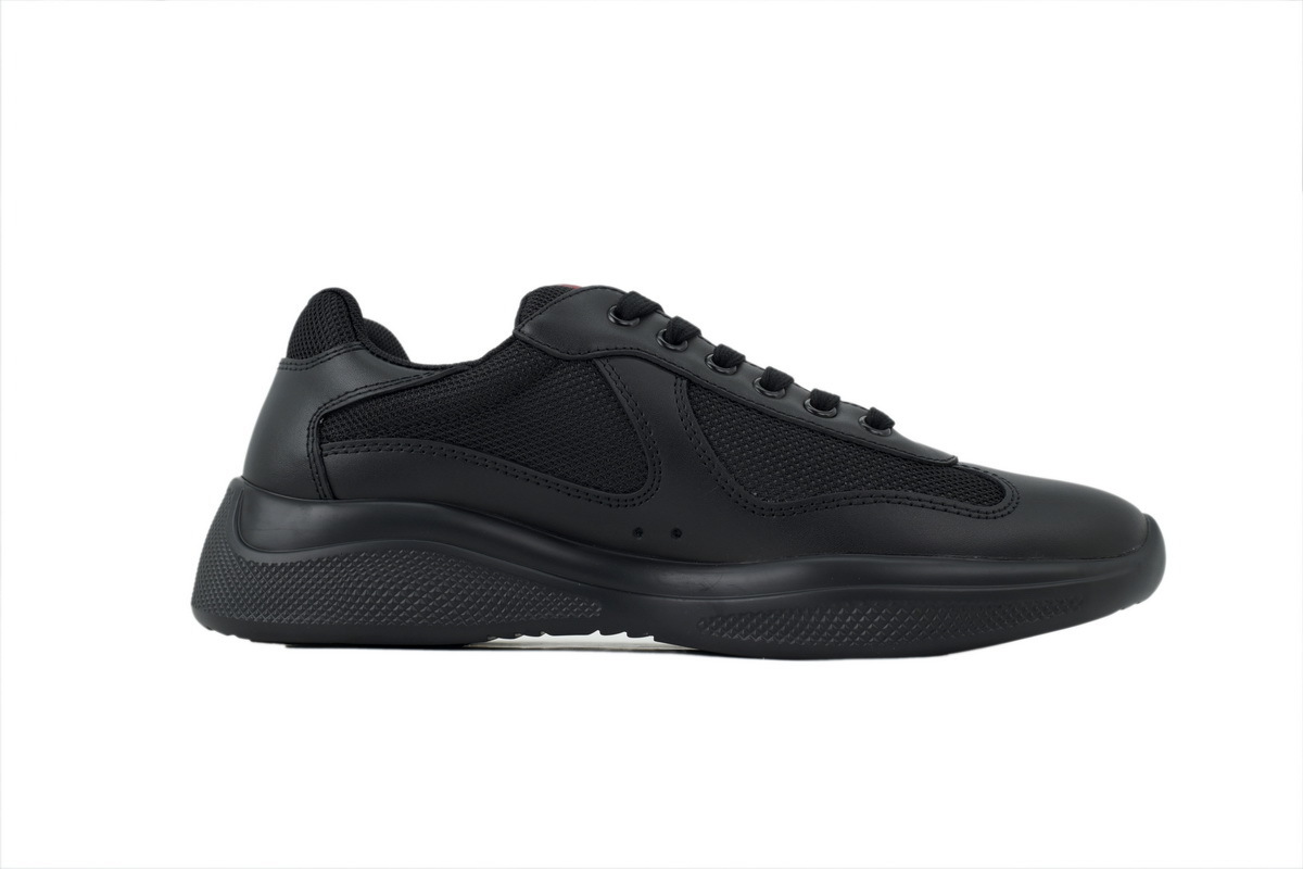 Prada America's Cup Sneakers Black