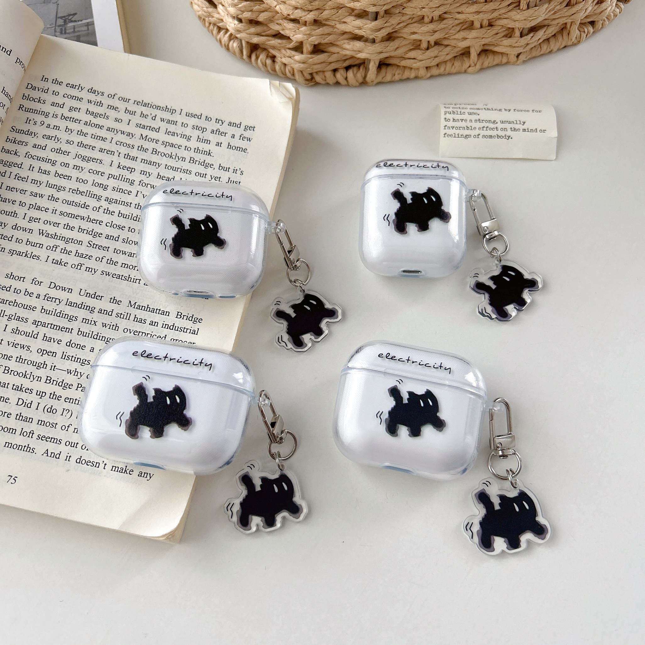 AirPods 2 Protective Case TPU - back view