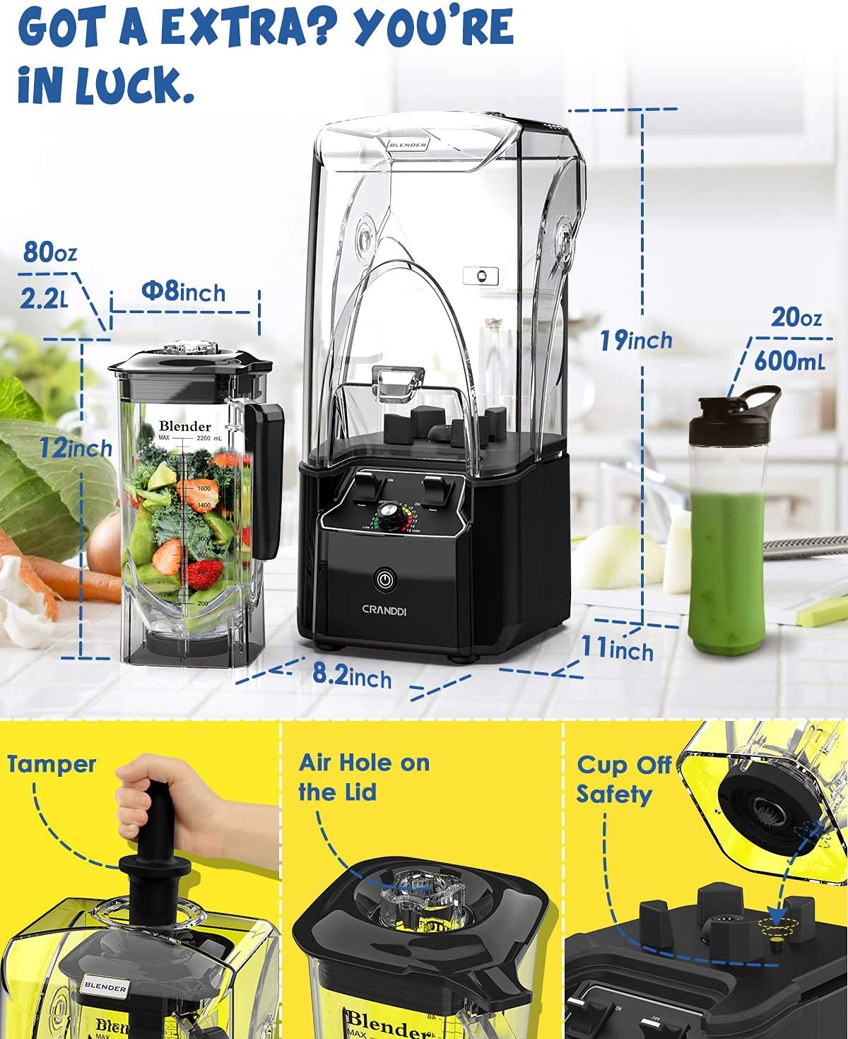 Quiet Blender