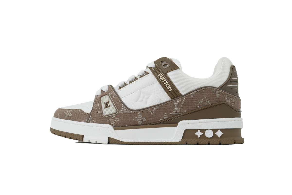 Louis Vuitton Trainer Brown