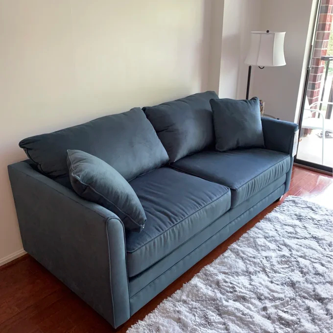 Lourenco 77'' Upholstered Sleeper Sofa