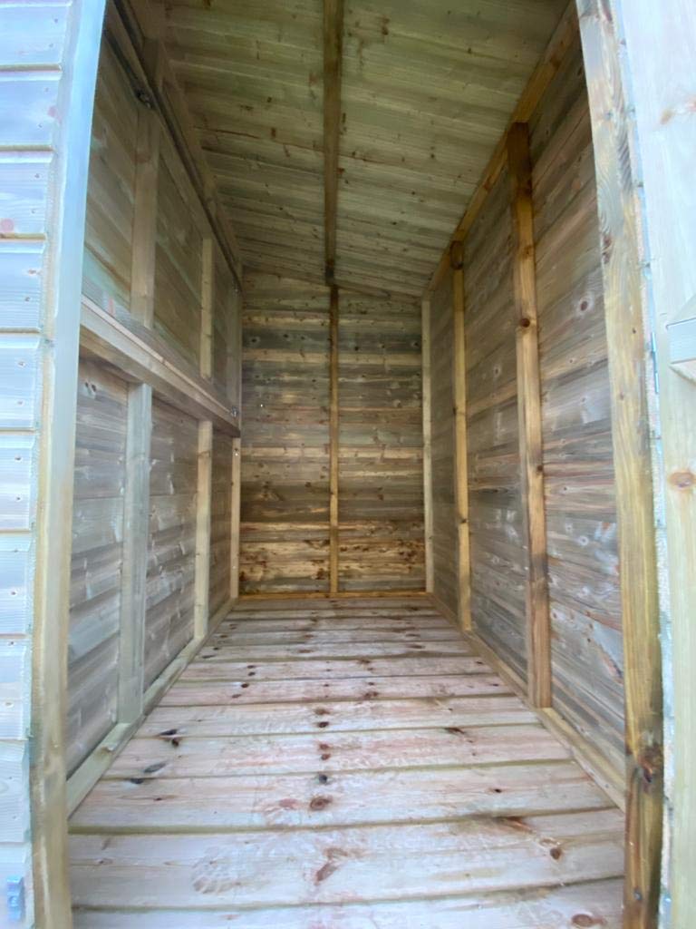 Garden Bar Drinks Shed 6x4 Fully T&G Quality Wooden Party Hut