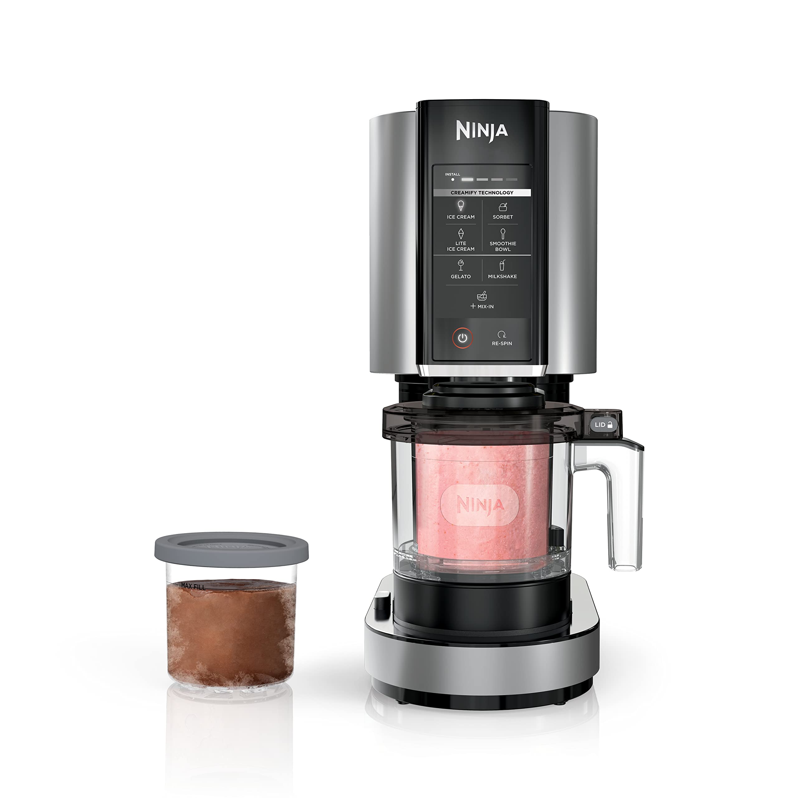 Ninja CREAMi Ice Cream & Frozen Treat Maker
