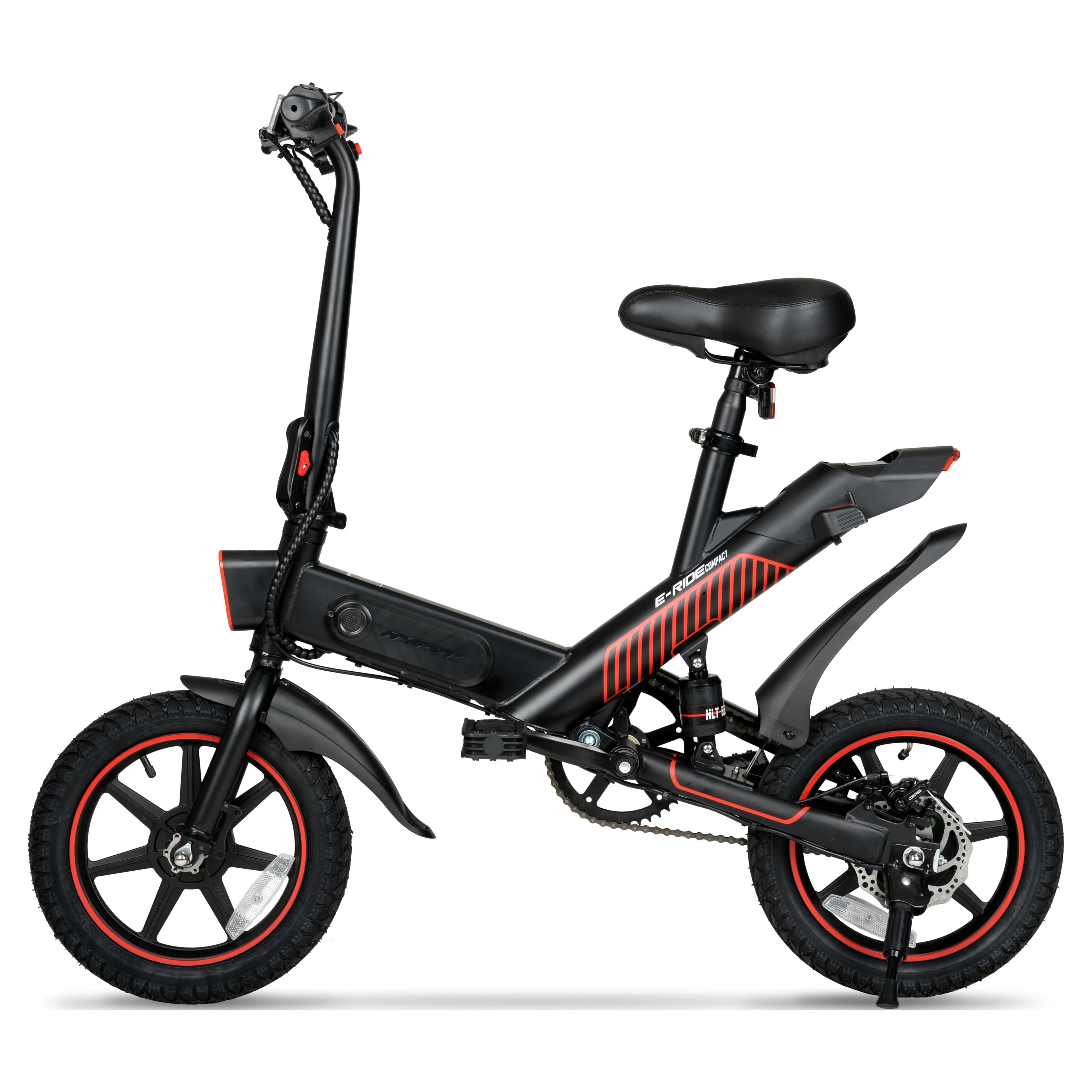 Hyper 14in Folding Electric Bike, 350W, 36V