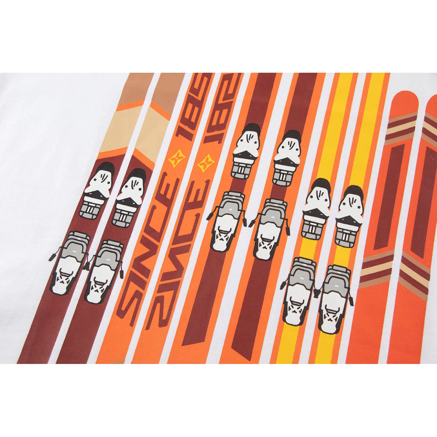 Louis Vuitton Printed Cotton T-Shirt