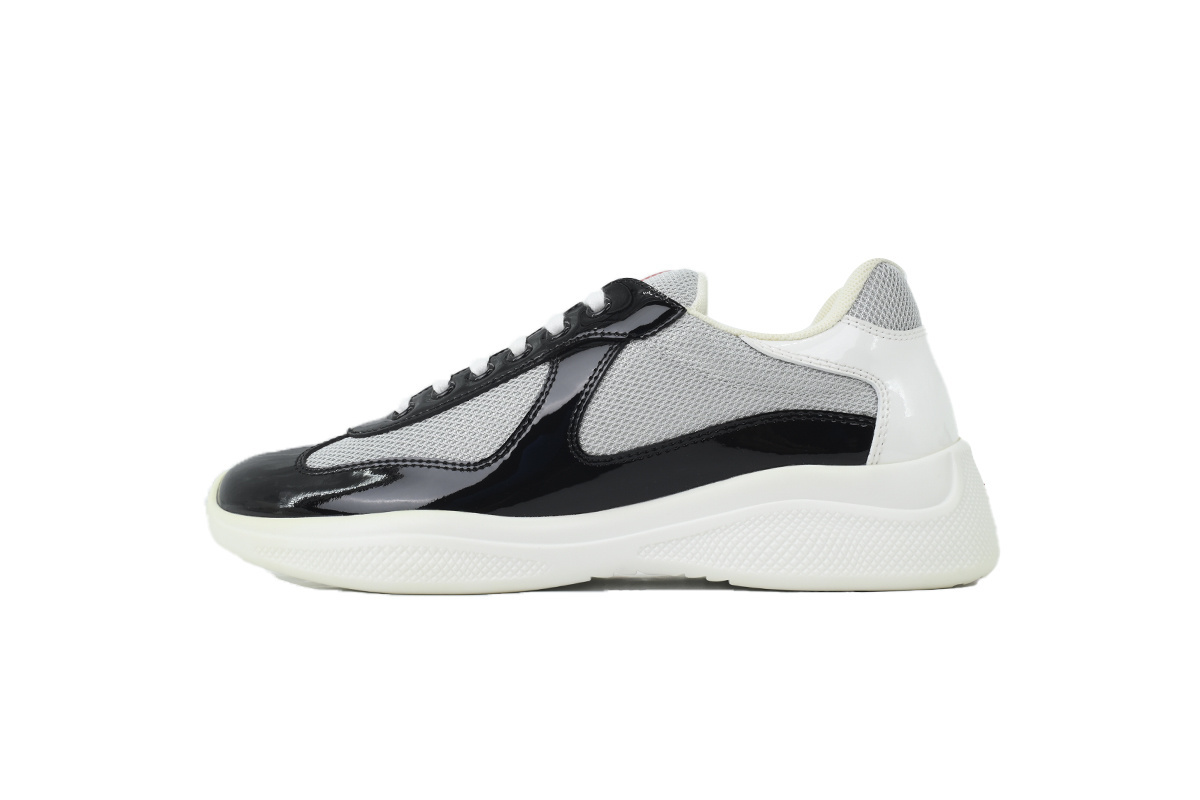 Prada America's Cup Sneakers Dark Gray