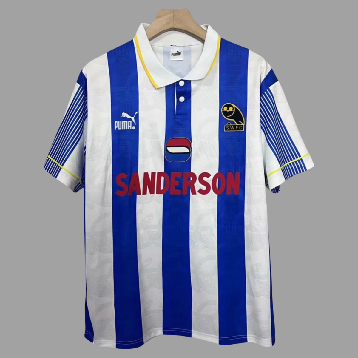 Retro Sheffield Wednesday 1994/95 Home Jersey S-4XL