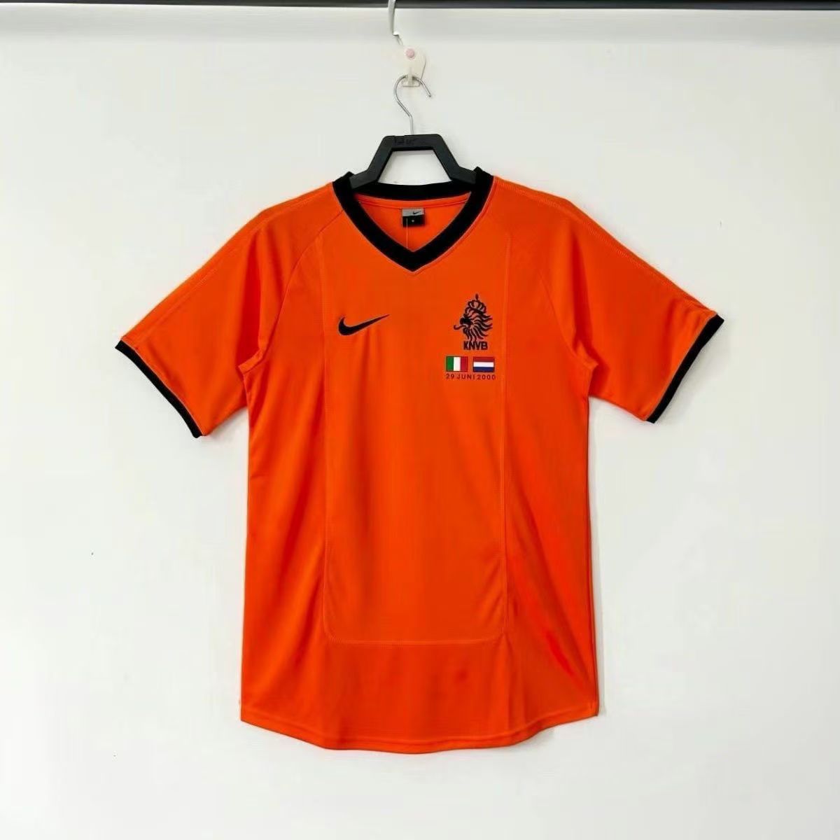 Netherlands Retro Jersey Home Euro Cup 2000