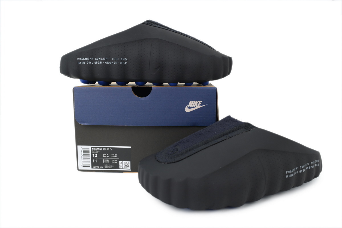 Fragment Design x Nike Mind 001 Black IQ8502-001