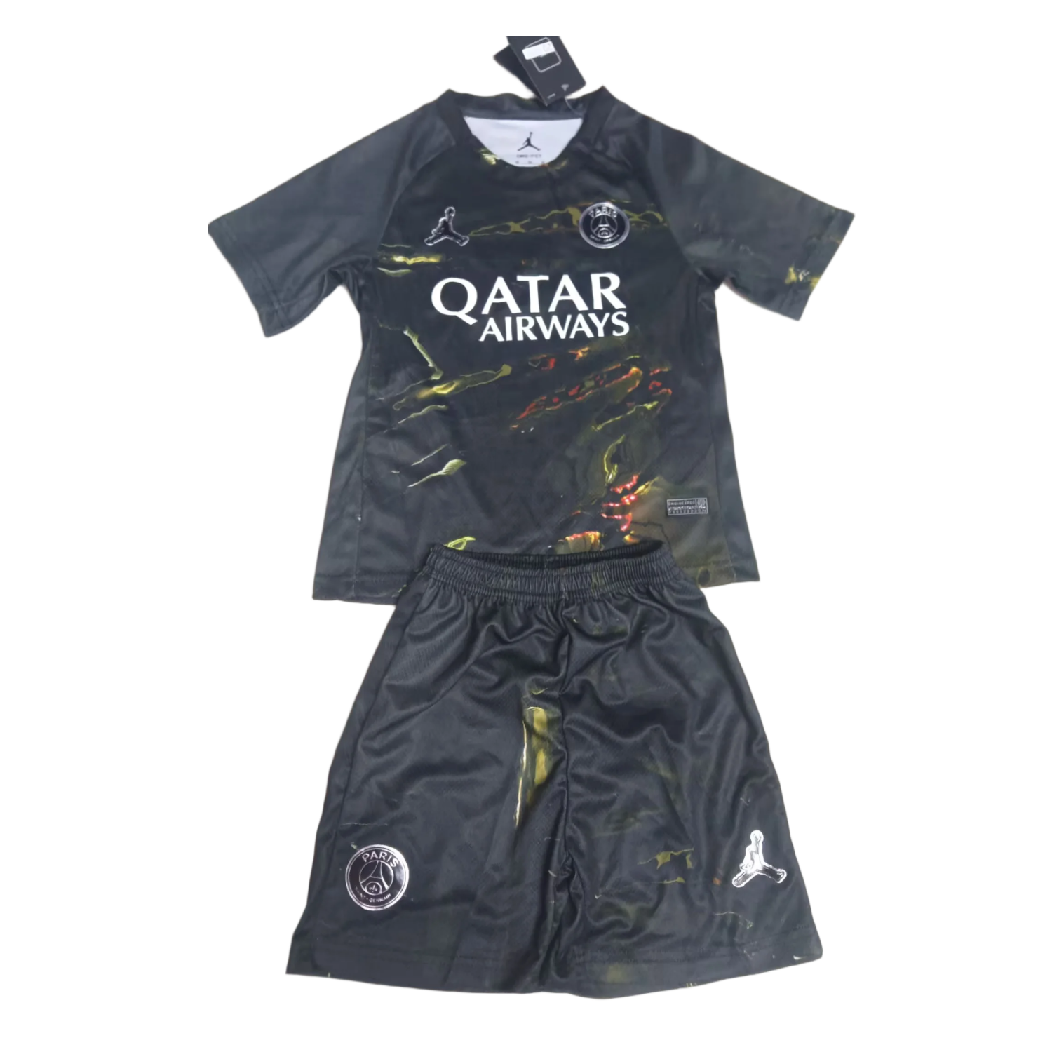 Kids PSG Jordan Night Edition Shirt 2025-26