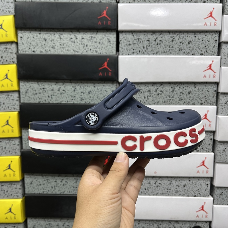 Crocs Baya Clog - Navy and Red