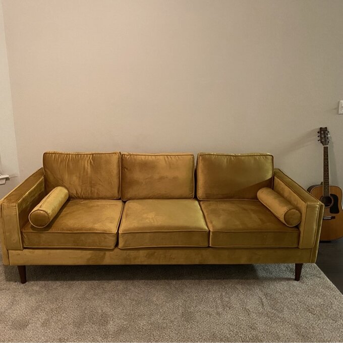 Lindel 86'' Upholstered Sofa